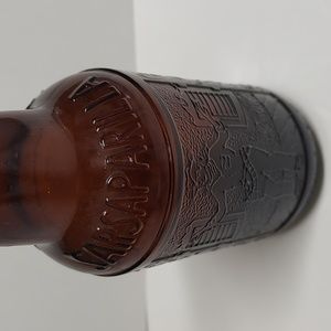 Vintage sarsaparilla bottle